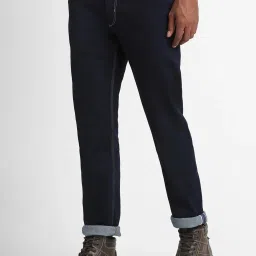 Peter England Jeans Navy Slim Fit Jeans image 3