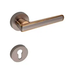 OZONE Astro Series POLARIS Mortise Handle 45x85 mm High-Quality Zinc Alloy Grey Rose Gold Finish 250 mm Length, OZH-AST-POL 10” GREY ROSE GOLD-picture-12