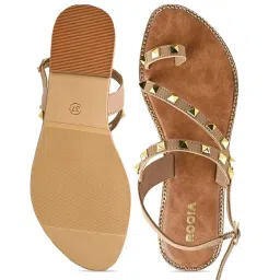 Rocia by Regal Women's Camel Back Strap Sandals image 3