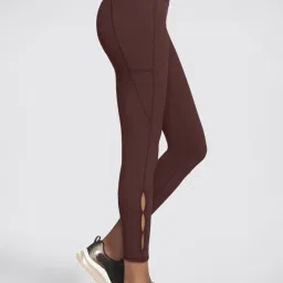 Skechers Brown High Rise Leggings image 3