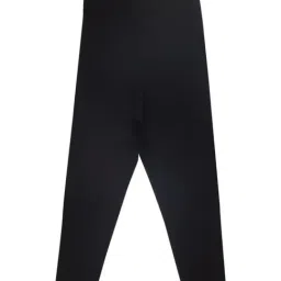 The Mom Store Girls Multicolor Cotton Leggings - Pack of 2 image 5