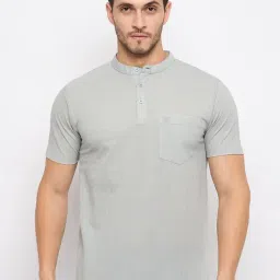 Duke Grey Regular Fit T-Shirt-picture-34