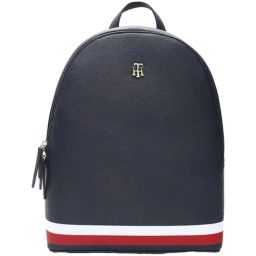 Tommy Hilfiger Blue Striped Backpack-picture-24