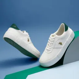 u.s. polo assn. U.S.Polo Assn. Women CORDELA 3.0 Off-White Sneakers-picture-30