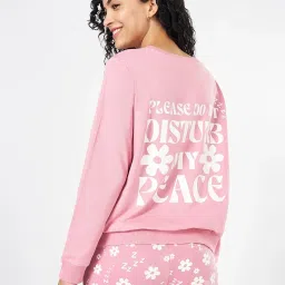 Dreamz by Pantaloons Pink Graphic Top image 3