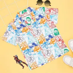 Pantaloons Junior Boys Multicolor Printed Shirts-image-36