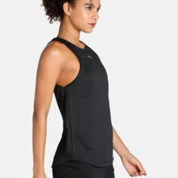 Puma Black Logo Print Tank Top image 3