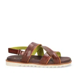 Bugatti Men's Limon Dark Brown Back Strap Sandals-picture-25