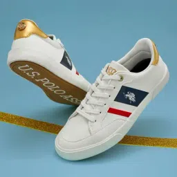 u.s. polo assn. U.S.Polo Assn. Women HARPER 2.0 White Sneakers-picture-31
