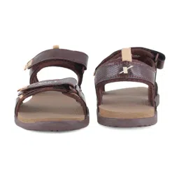 Sparx Men's Brown Floater Sandals image 5
