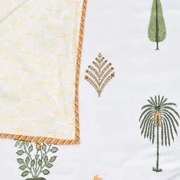 Myntra Elegant Homes Multi 180 GSM Ethnic Motifs Cotton AC Room Single Bed Dohar image 3