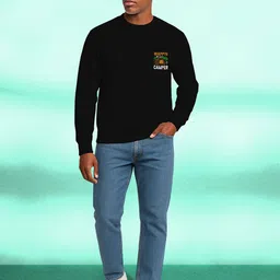 BUYTHATTRENDZ Men Printed Sweatshirt image 4