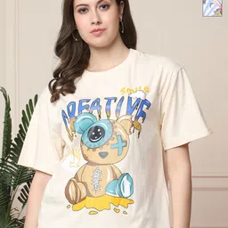 Tromko Women Printed T-shirt-picture-17