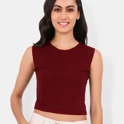 Be You Cotton Crop Top-image-46