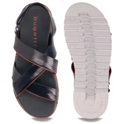 Bugatti Men's Limon Dark Blue Back Strap Sandals image 4