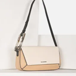 Van Heusen Beige Shoulder Bag-image-89