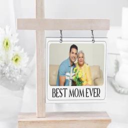 FNP Multicolor MDF Printed Personalised Best Mom Ever Frame-picture-39