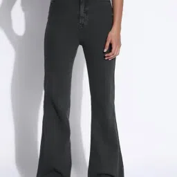 Showoff Olive Straight Fit Jeans-image-38