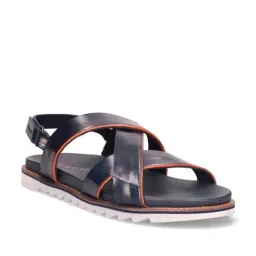 Bugatti Men's Limon Dark Blue Back Strap Sandals image 2
