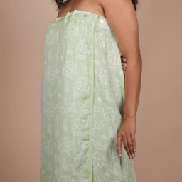 Doctor Towels Floral Printed Body Wrap-image-57