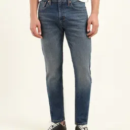 Levi's 512 Blue Cotton Slim Fit Jeans-picture-25