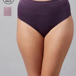 C9 Airwear Purple Hipster Panty (Pack Of 2)-image-14
