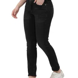 Calvin Klein Jeans Womens Solid Skinny Jeans image 3