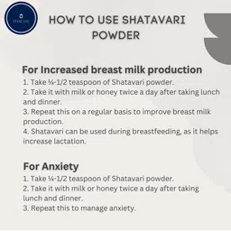 VEDICINE Shatavari Powder 100 g image 3