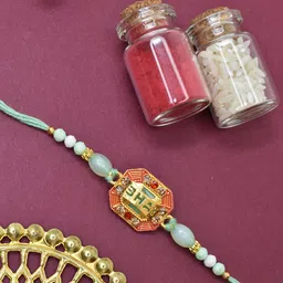 MEIRA JEWELLERY Thread Rakhi-picture-22