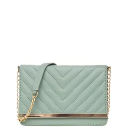 ADISA Women Solid Structured Sling Bag-image-17