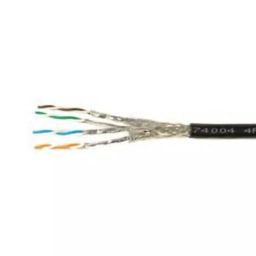 Alpha Wire Flexing Ethernet Shielded 300 V AC 26 AWG Black 152 m Length, 74004 BK002-picture-12