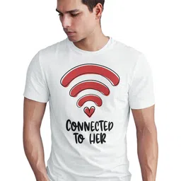 Seekbuylove Men Typography Printed Bio Finish Regular Fit T-shirt-picture-37