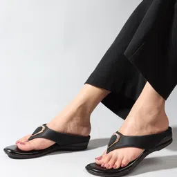 Picktoes Round Toe Platform Sandals image 3