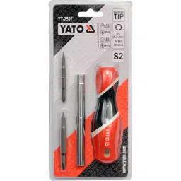 Yato Yt-48371 Combination Wrench Set-S.A.E Style Tool Set Carbon Steel Spanner image 2