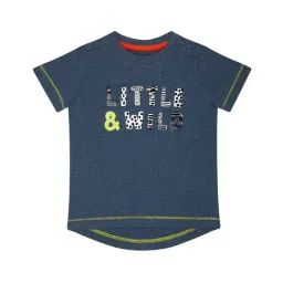Mothercare Kids Blue Printed T-Shirt-picture-31