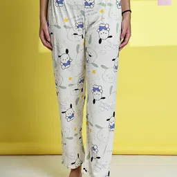 ETC Women Pack Of 2 Printed Lounge Pants-picture-35