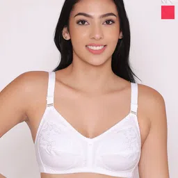 INKURV PACK OF 2 Women Non-Wired Full Coverage Bra image 1
