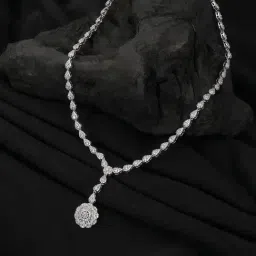 The Real Effect London 800 Silver Necklace for Women-picture-28