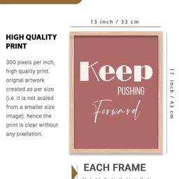 WALLLANE Brown Abstract Wall Paintings image 4