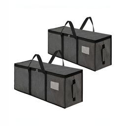 RUBOXA Grey & Black 2 Pieces Multi-Utility Organiser-picture-10