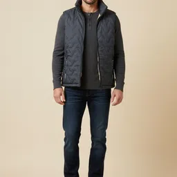 Mast & Harbour Stand Collar Camouflage Padded Jacket-picture-25