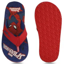 Bubblegummers by Bata Kids Red & Blue Flip Flops image 4
