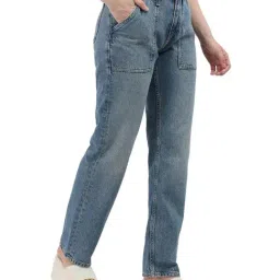 Calvin Klein Jeans Womens Solid Slim Fit Jeans image 4