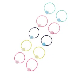 Accessorize Set of 5 Girls Ponytail Holders image 2