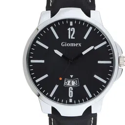 PERUCCI Men Brass Dial & Leather Straps Analogue Watch WATH92FZJ8ABWZ4A image 2