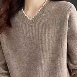 StyleCast Men Ribbed Pullover Sweater image 2