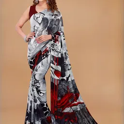 Moda Rapido Poly Georgette Saree-picture-31