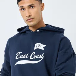 Styli Women Printed Hooded Sweatshirt image 2