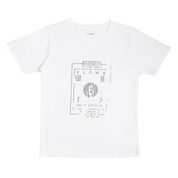 CAVIO Full Sleeves Abstract Printed Blazer With Stone Embellished Tee - Grey image 4