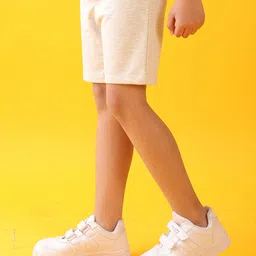 Anthrilo Blended Solid Short - Ecru image 4